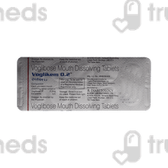 Voglikem 0.2 Tablet 10 Voglikem 0.2 Tablet 10