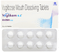 Voglikem 0.3 Tablet 10