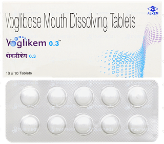 Voglikem 0.3 Tablet 10