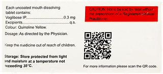 Voglikem 0.3 Tablet 10