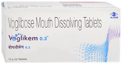 Voglikem 0.3 Tablet 10
