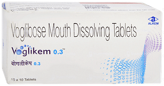 Voglikem 0.3 Tablet 10