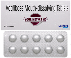Voglimet 0.3 Md Tablet 10 Voglimet 0.3 Md Tablet 10