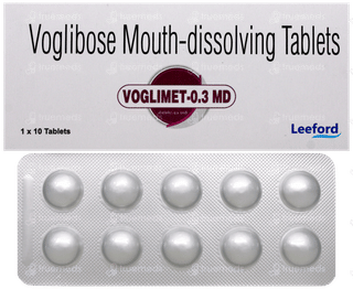 Voglimet 0.3 Md Tablet 10