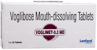 Voglimet 0.3 Md Tablet 10