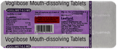 Voglimet 0.3 Md Tablet 10 Voglimet 0.3 Md Tablet 10