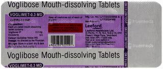 Voglimet 0.3 Md Tablet 10