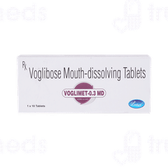 Voglimet 0.3 Md Tablet 10 Voglimet 0.3 Md Tablet 10