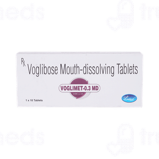 Voglimet 0.3 Md Tablet 10