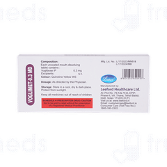Voglimet 0.3 Md Tablet 10 Voglimet 0.3 Md Tablet 10