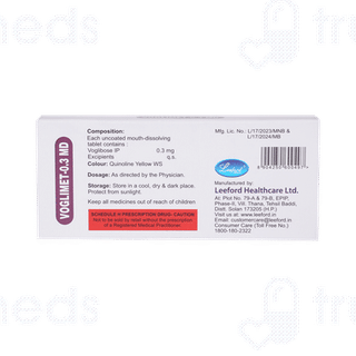 Voglimet 0.3 Md Tablet 10