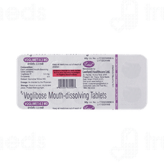Voglimet 0.3 Md Tablet 10 Voglimet 0.3 Md Tablet 10