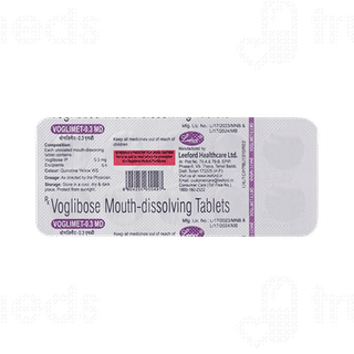 Voglimet 0.3 Md Tablet 10