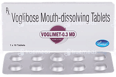 Voglimet 0.3 Md Tablet 10