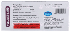 Voglimet 0.3 Md Tablet 10