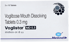 Voglistar Md 0.3 Tablet 15