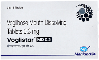 Voglistar Md 0.3 Tablet 15