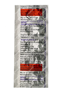 Voglitab Md 0.2 Tablet 10