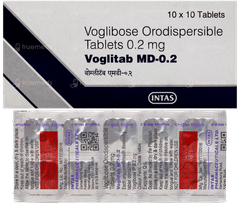 Voglitab Md 0.2 Tablet 10