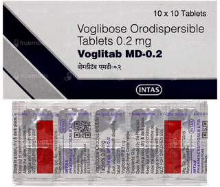 Voglitab Md 0.2 Tablet 10