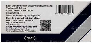 Voglitab Md 0.2 Tablet 10