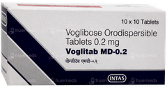Voglitab Md 0.2 Tablet 10