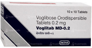 Voglitab Md 0.2 Tablet 10