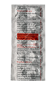 Voglitab Md 0.3 Tablet 10