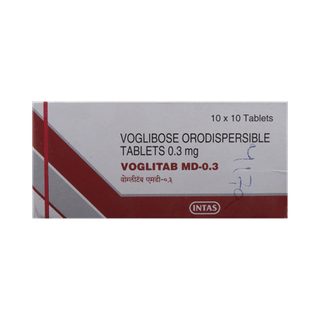 Voglitab Md 0.3 Tablet 10
