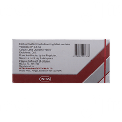 Voglitab Md 0.3 Tablet 10 Voglitab Md 0.3 Tablet 10