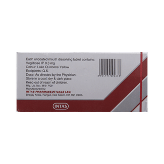 Voglitab Md 0.3 Tablet 10
