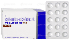Voglitor Md 0.2 Tablet 15