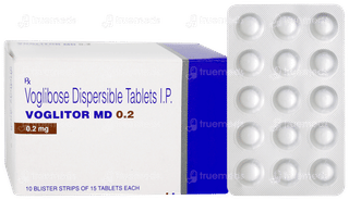 Voglitor Md 0.2 Tablet 15