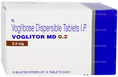 Voglitor Md 0.2 Tablet 15