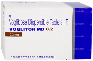 Voglitor Md 0.2 Tablet 15