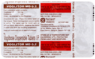 Voglitor Md 0.2 Tablet 15