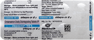 Vomikind Md 2 Tablet 10