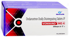 Vomikind Md 4 Tablet 10
