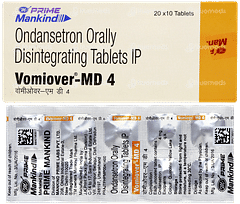 Vomiover Md 4 Tablet 10 Vomiover Md 4 Tablet 10