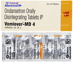 Vomiover Md 4 Tablet 10