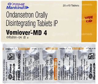 Vomiover Md 4 Tablet 10