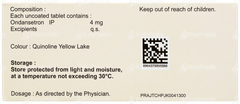 Vomiover Md 4 Tablet 10