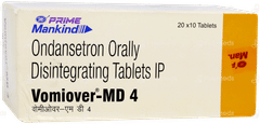 Vomiover Md 4 Tablet 10