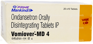 Vomiover Md 4 Tablet 10