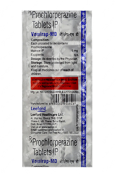 Vomirap Md Tablet 10