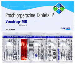 Vomirap Md Tablet 10