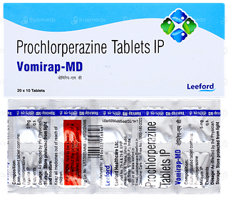 Vomirap Md Tablet 10