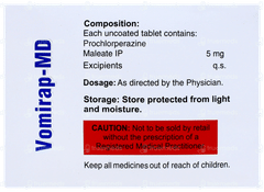 Vomirap Md Tablet 10