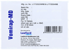 Vomirap Md Tablet 10