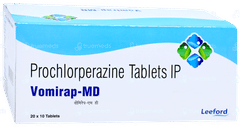 Vomirap Md Tablet 10